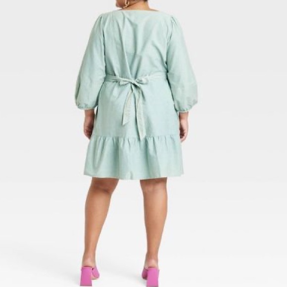 NEW PLUS SIZE Ava And Viv Dress - Picture 2 of 3